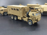 1/72 Us M1087 Patriot-thaad Tactical Command Center Painted Finished Model